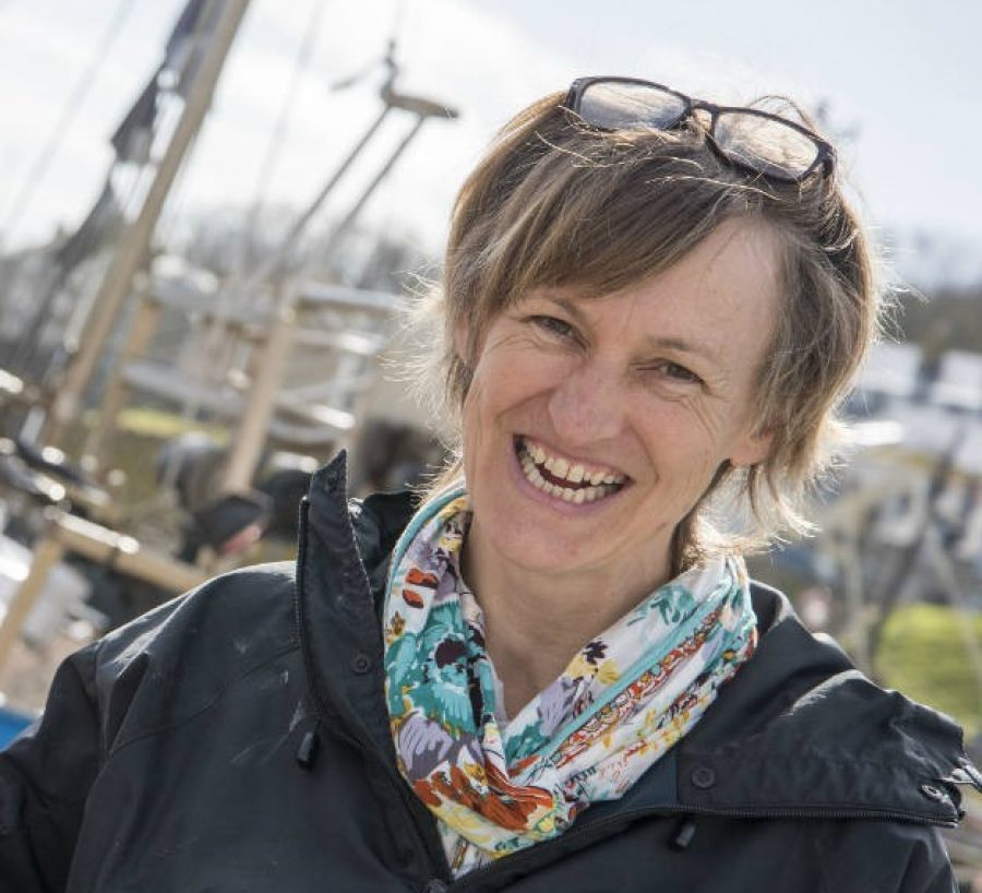 Clare Leverton